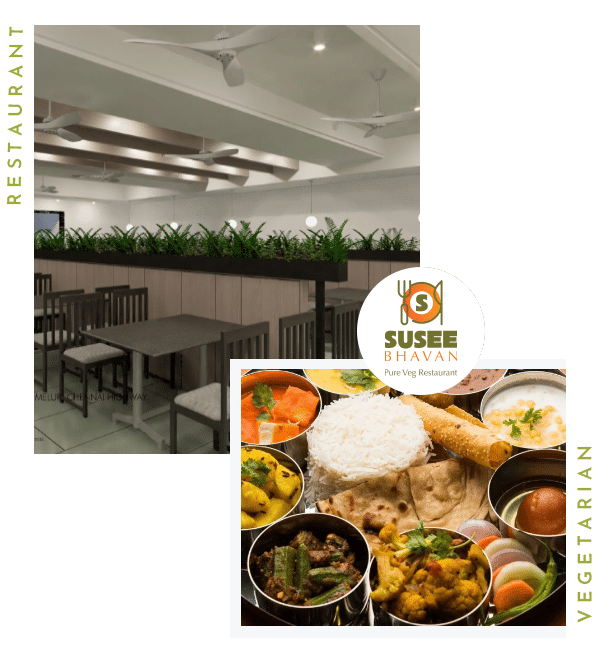 Hotels with Car Charging in Trichy Highway